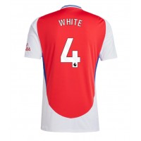 Camisa de time de futebol Arsenal Ben White #4 Replicas 1º Equipamento 2024-25 Manga Curta